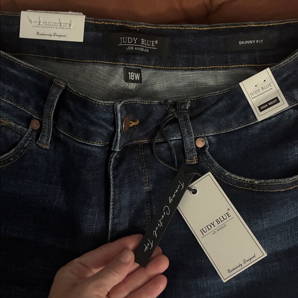 Judy Blue Indigo Women's Jeans - Picture 11 of 14